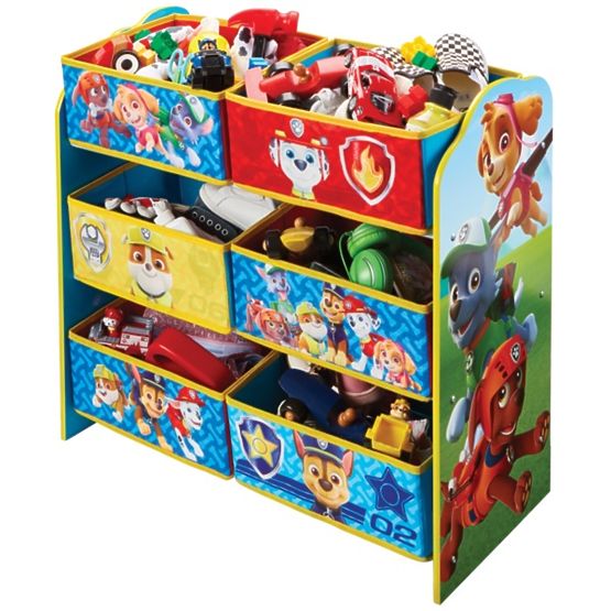 Paw Patrol játéktároló