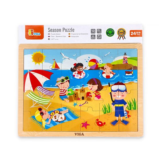 Szezonális puzzle Nyár