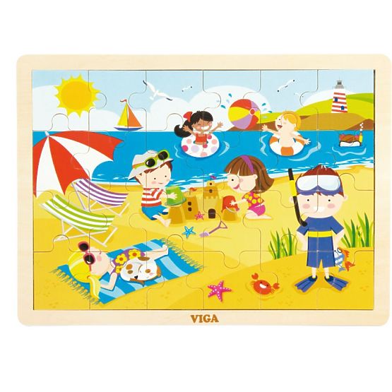 Szezonális puzzle Nyár
