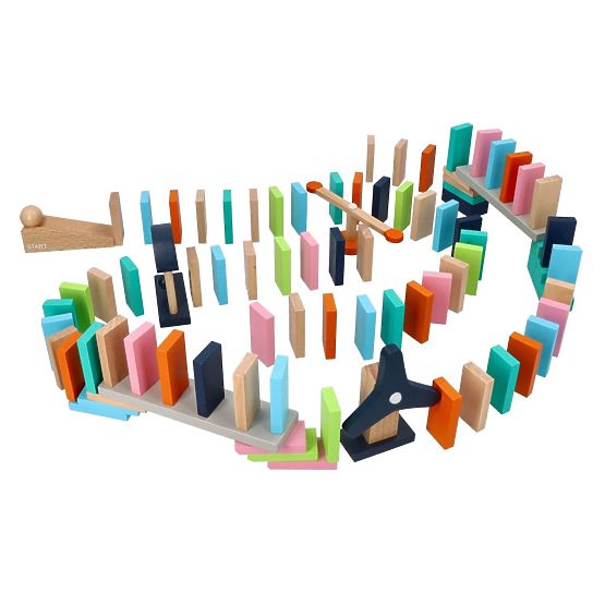 Színes Dominó Adam Toys
