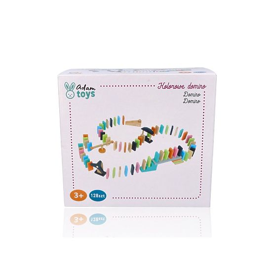 Színes Dominó Adam Toys