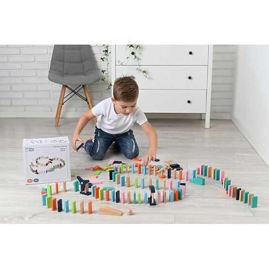 Színes Dominó Adam Toys
