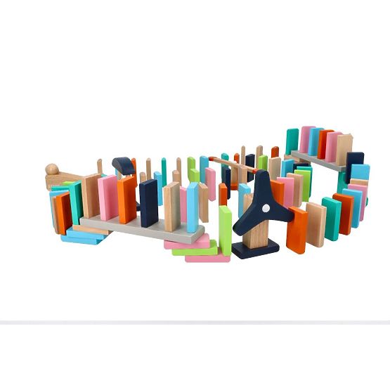 Színes Dominó Adam Toys