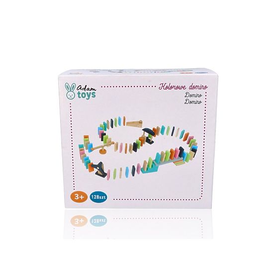 Színes Dominó Adam Toys