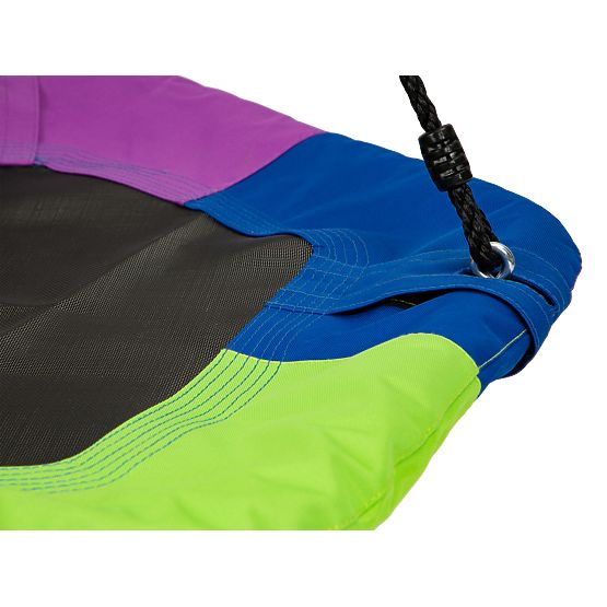 Színes hintagólyák fészkelnek