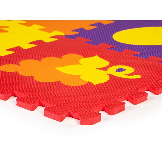 Színes oktatási pad - hab puzzle