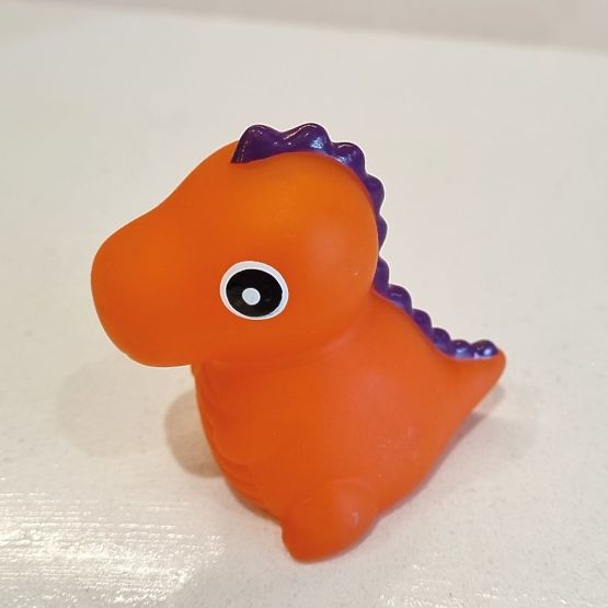 Színváltó könyv és játék készlet - Dinoszaurusz