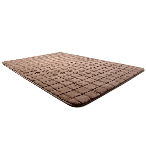 Szőnyeg 3D BRICK mokka