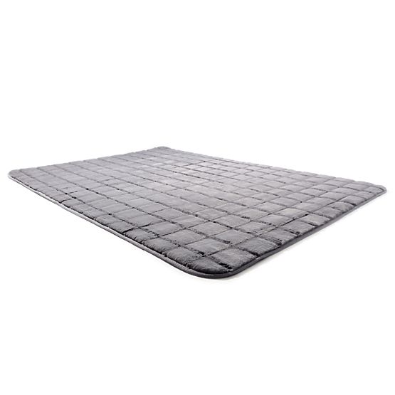 Szőnyeg 3D BRICK szürke