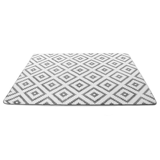 Szőnyeg 3D Diamond GREY & WHITE