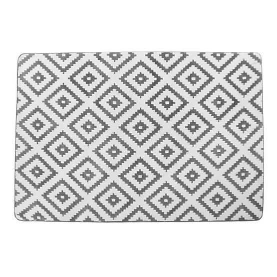 Szőnyeg 3D Diamond GREY & WHITE