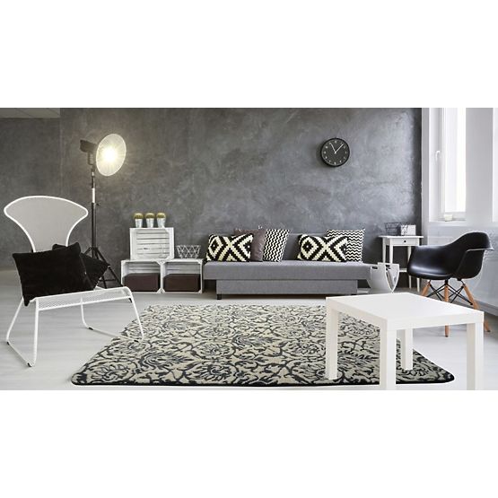Szőnyeg Barcelona GREY & ECRU 3D