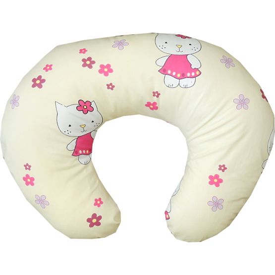 Szoptatópárna  Hello Kitty - krémszínű