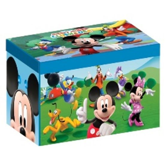 Szövet játéktároló láda - Mickey egér