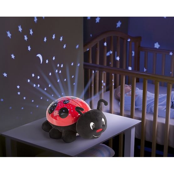 Szundipajtás - katicabogárka