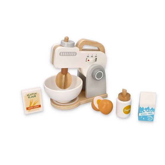 Szürke mixer - fa játék