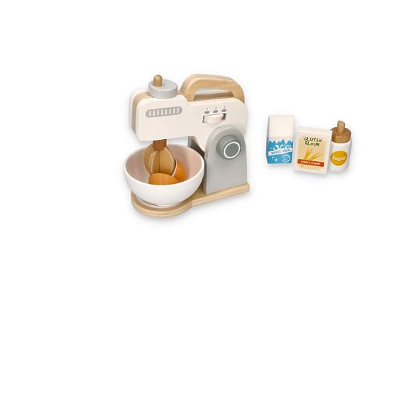 Szürke mixer - fa játék