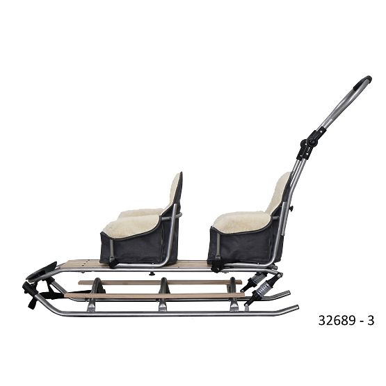 Duo Sport ikerszán - különböző színű ülések
