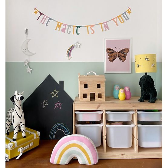 Táblaház kéményes 100cm