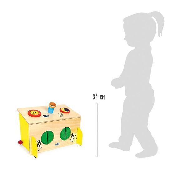 Találd ki, mit tartasz - kirakós játék