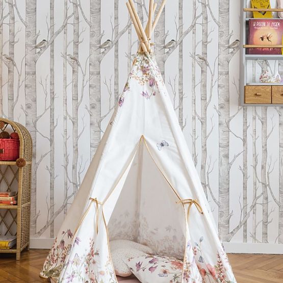 tapéta DEKORNIK Scandinavian nyírfa Forrest