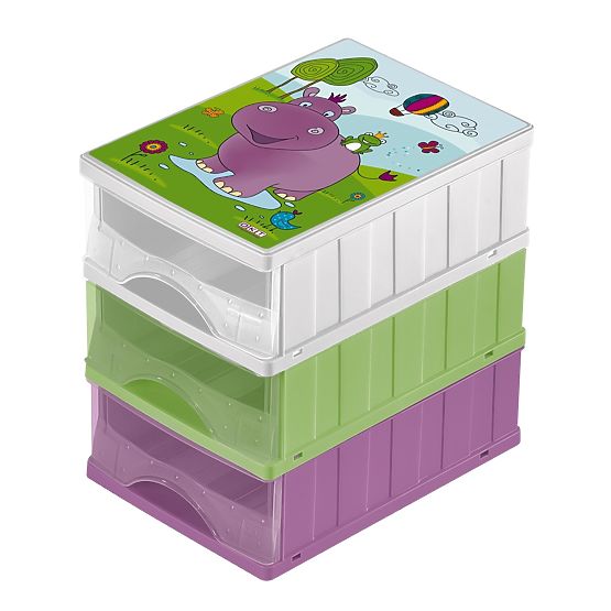 Tároló fiókok - Hippo
