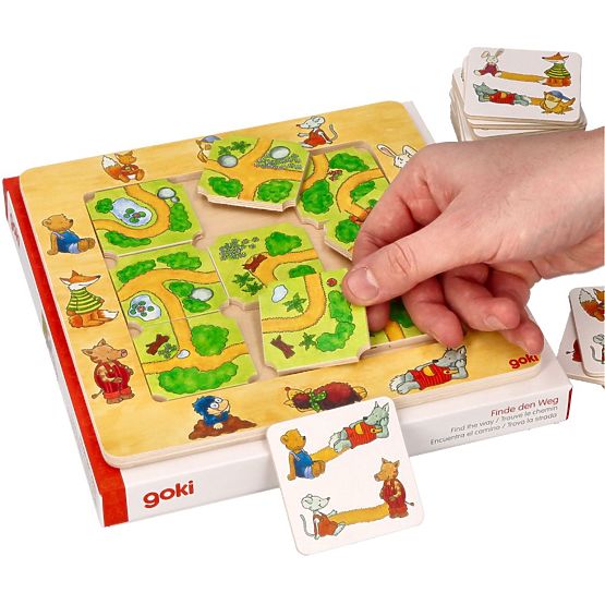 Társasjáték Találd meg az utat