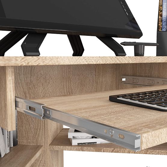 TED ÍRÓASZTAL PK SONOMA TÖLGY