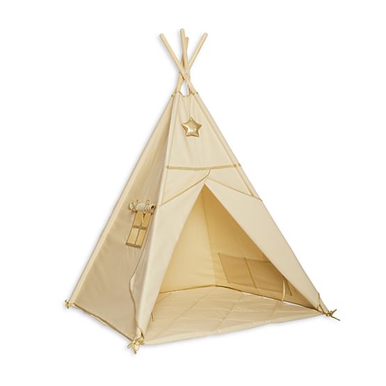 Teepee alátéttel - Gold Ecru