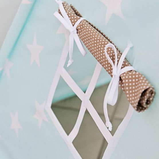 Teepee - azúrkék álom