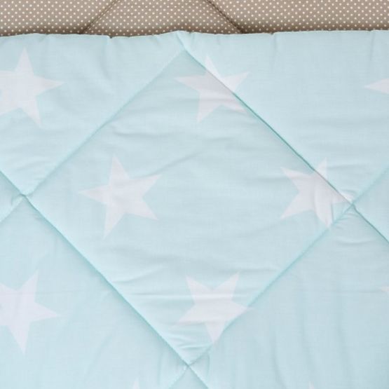 Teepee - azúrkék álom