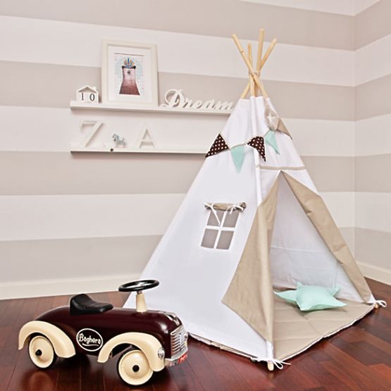 Teepee - hópelyhek