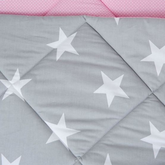 Teepee - rózsaszín, csillagokkal