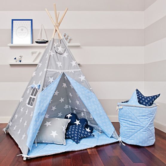 Teepee - tengeri fuvallat