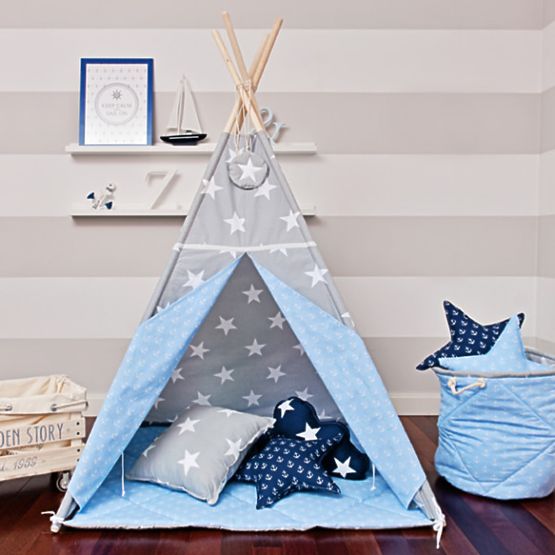 Teepee - tengeri fuvallat