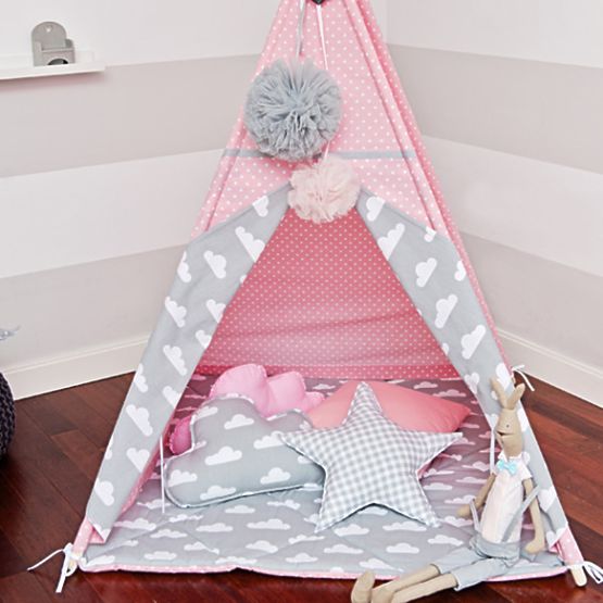 Teepee - vattacukor