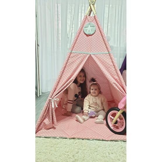 Teepee - vattacukor