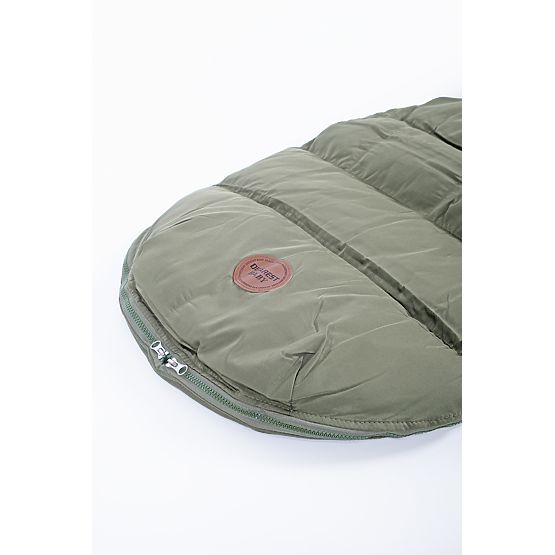 Téli babakocsi táska Mouse - khaki
