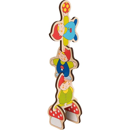 Térbeli puzzle törpék