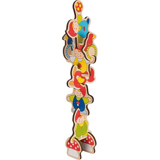 Térbeli puzzle törpék