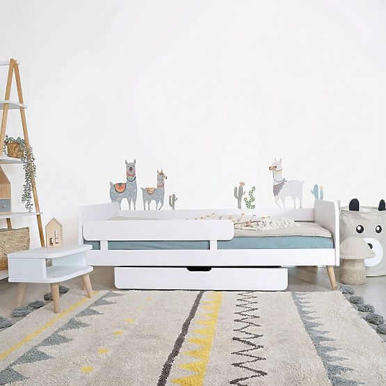 Növekvő ágy Nell 2 az 1-ben - fehér