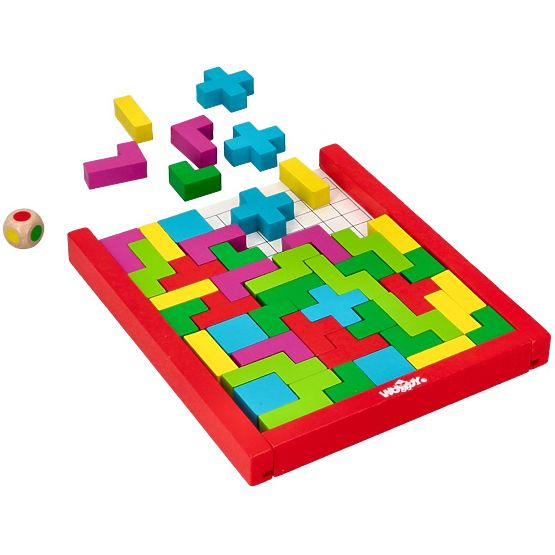 Tetris kirakós puzzle