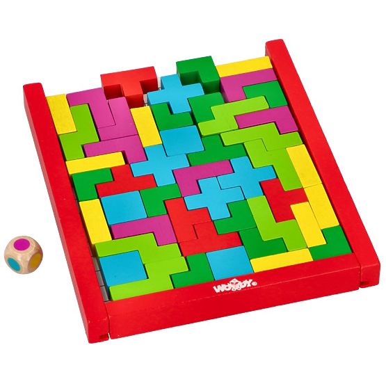 Tetris kirakós puzzle