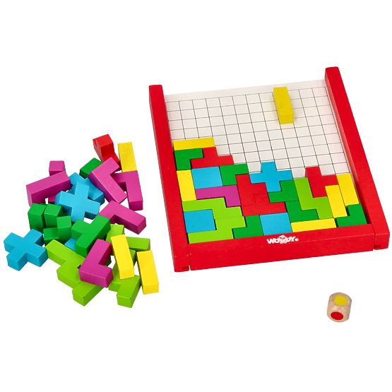 Tetris kirakós puzzle