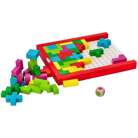 Tetris kirakós puzzle