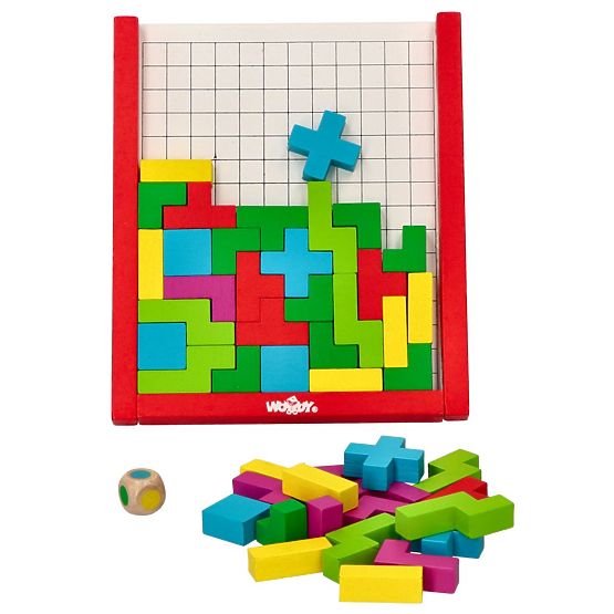 Tetris kirakós puzzle