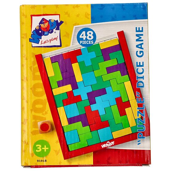 Tetris kirakós puzzle