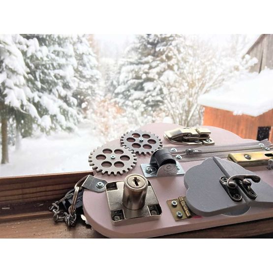 Tevékenység tábla - Felhő - rózsaszín