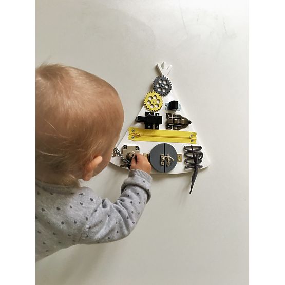 Tevékenység tábla - Teepee - fehér