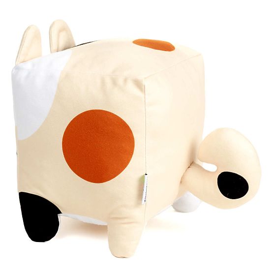 Textil játék cica - bézs